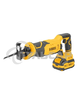 Пила сабельная Denzel RS-180 аккумуляторная Li-Ion, 20 В