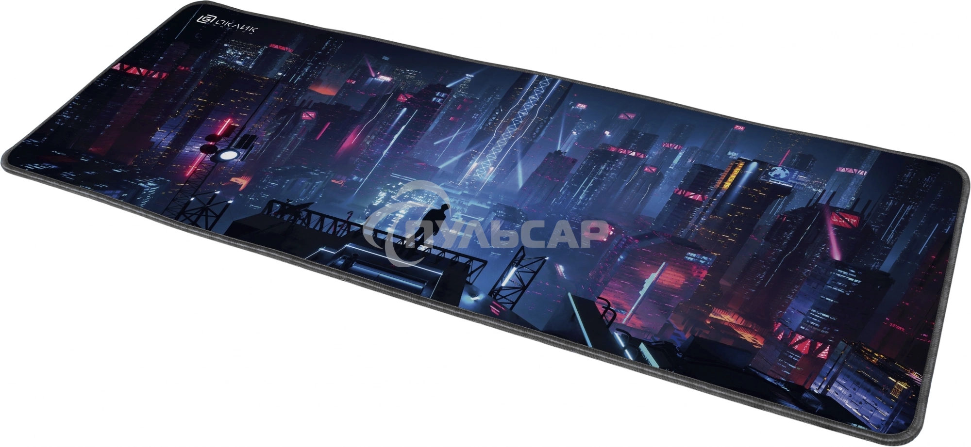 Коврик для мыши Оклик OK-T1000CP XL рисунок 1000x400x2мм