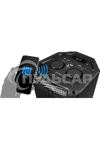 Портативная акустика Sven АС PS-710 черный 100 Вт Bluetooth