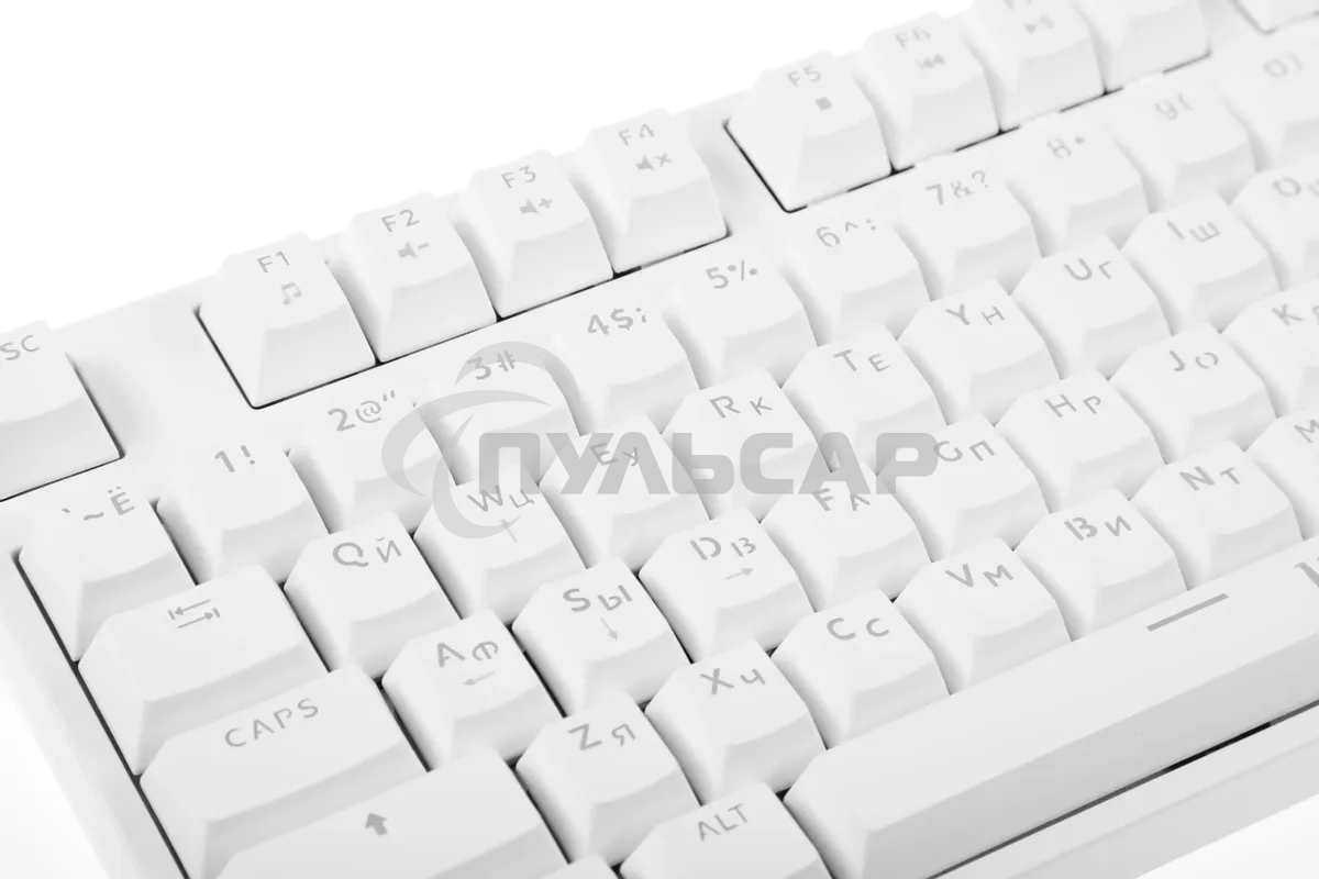 Клавиатура проводная Defender IVORY GK-579 USB белая