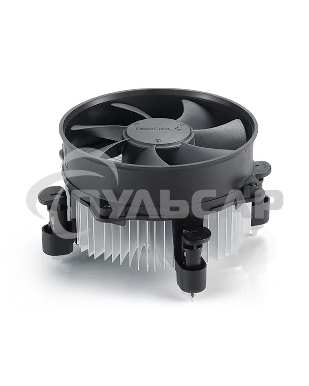 Кулер для процессора DEEPCOOL ALTA 9 PWM 1700 черный, 92 мм, алюминий, 2200 об/мин, 31.8 дБ, 4 pin, 65 Вт, 69 мм