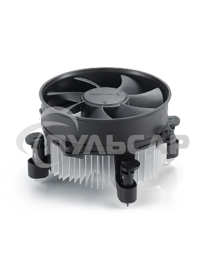 Кулер для процессора DEEPCOOL ALTA 9 PWM 1700 черный, 92 мм, алюминий, 2200 об/мин, 31.8 дБ, 4 pin, 65 Вт, 69 мм