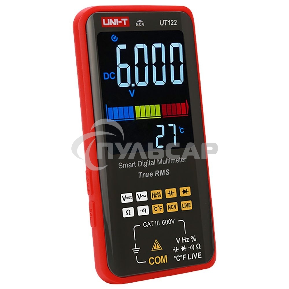 Мультиметр портативный СМАРТ UNI-T UT122