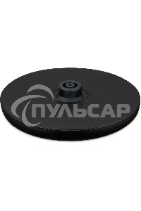 Чайник электрический Hyundai HYK-S4804 1.7л. 2200Вт серый/черный корпус: металл