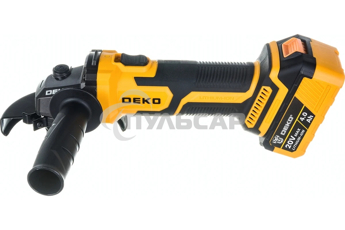 Углошлифовальная машина Deko DKAG20-125 8500об/мин рез.шпин.:M15 d=126мм