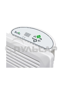 Конвектор Ballu Enzo BEC/EZER-2000 белый, 2000 Вт, 25 м2, термостат, дисплей