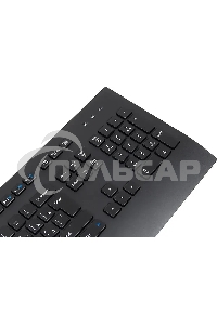 Клавиатура проводная Logitech Keyboard K280E (920-005215) USB черный