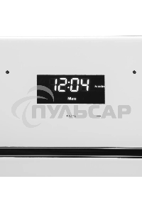 Духовой шкаф электрический Hyundai 6009.25 WG белый стекло