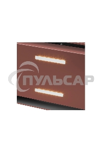 Вытяжка пристенная островная Maunfeld Bath Plus 402 медный, 40 см, 1150 куб. м/ч, 52 дБ