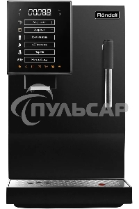 Кофемашина автоматическая Rondell-МБТ RDE-1117 черный, исп. кофе - зерновой, 1.1 л, 1351 Вт, 20 бар
