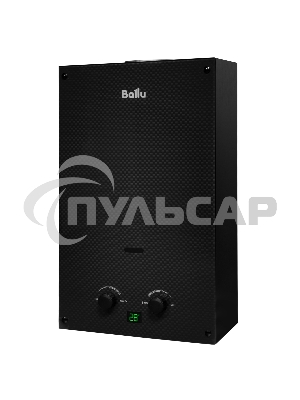 Колонка газовая Ballu GWH 10 Fiery Glass Carbon