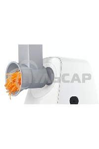 Мясорубка электрическая Bosch MFW2517W 1500 Вт, 1.7 кг/мин, белый