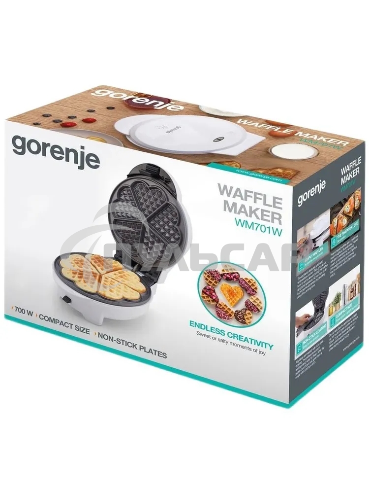 Гриль Gorenje BBQ WM701W 743942