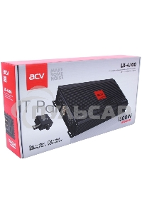 Усилитель автомобильный ACV VX-4.100 четырехканальный