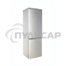 Холодильник DON R-291 MI металлик искристый двухкамерный 259/101л морозилка снизу