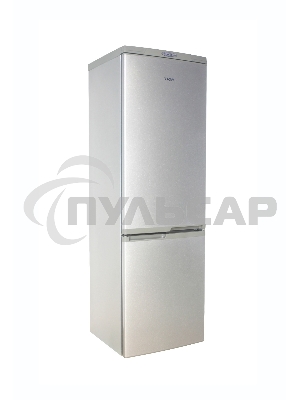 Холодильник DON R-291 MI металлик искристый двухкамерный 259/101л морозилка снизу