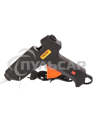 Клеевой пистолет с выкл. 11 мм, в кейсе, 80 Вт, 10 г/мин Sparta