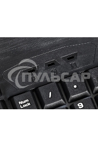 Клавиатура проводная Defender Ultra HB-330L RU, USB, черный