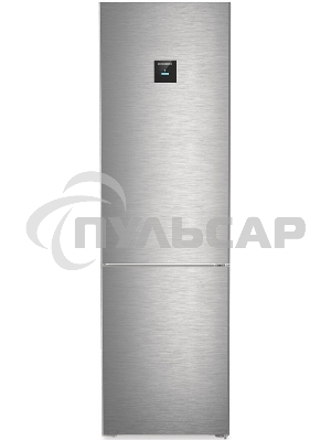 Холодильник Liebherr CBNsdc 573i-22 серебристый двухкамерный 266/94л морозилка снизу, No Frost