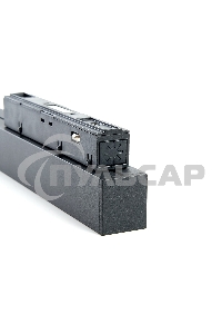 Светильник светодиодный трековый магнитный на шинопровод Feron MGN302 ДПО-12w 4000К 960Лм 48v черный