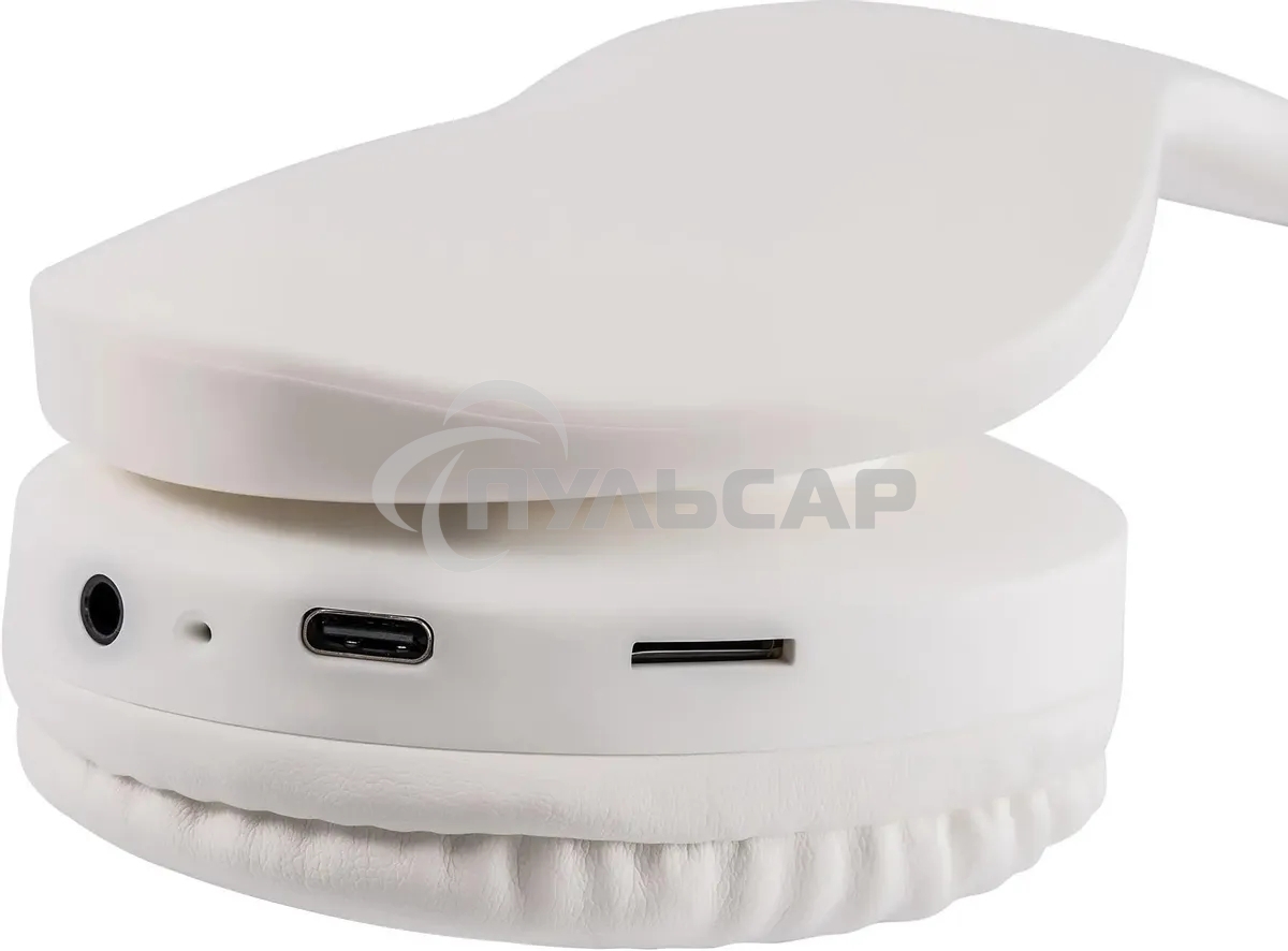 Гарнитура накладные Hyundai H-HP104 белый