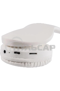 Гарнитура накладные Hyundai H-HP104 белый