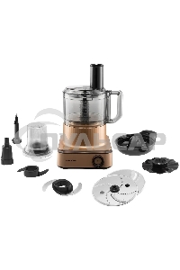 Кухонный комбайн Redmond FP608 1300Вт бронзовый