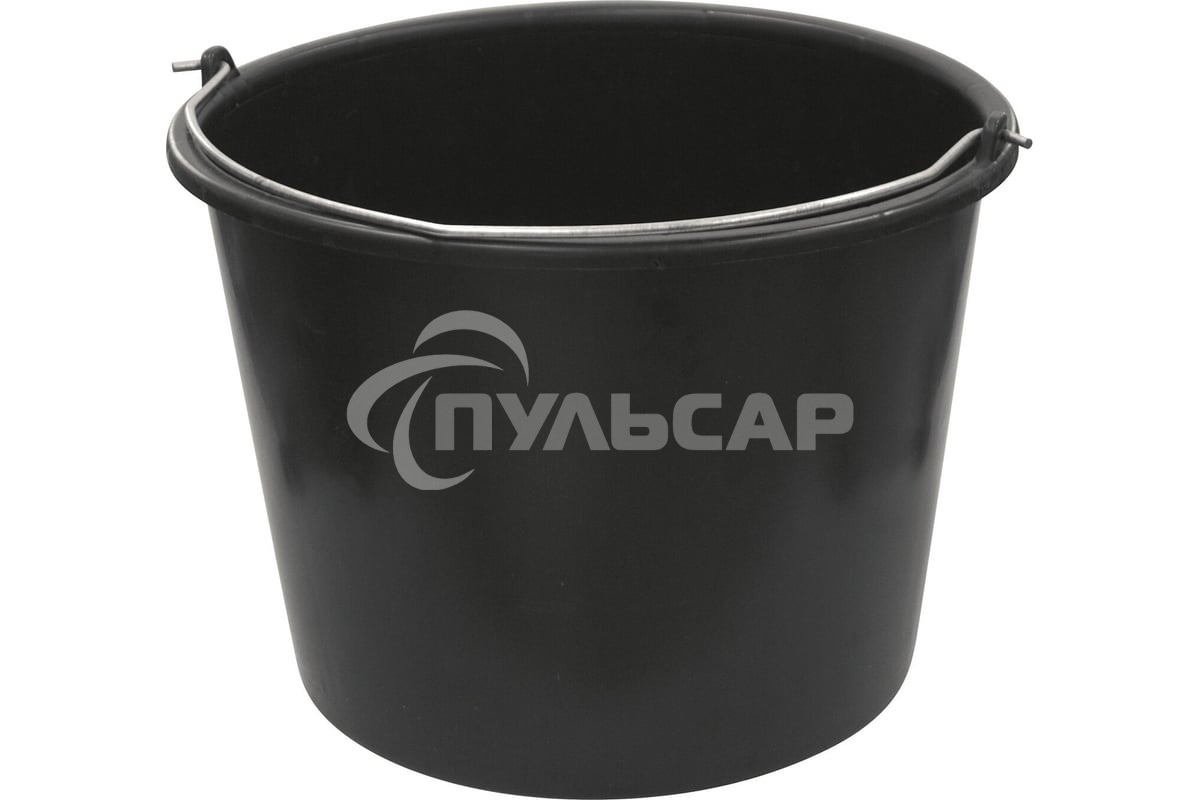 Ведро строительное мерное Rexant пластмассовое 12л