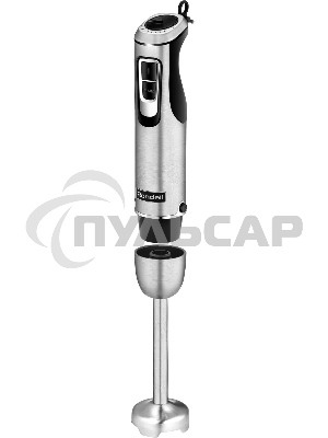 Блендер погружной Rondell RDE-1307 1200Вт черный/серебристый