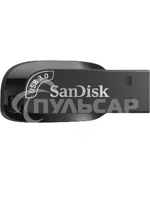 Флешка USB 32 Gb SanDisk CZ410 Ultra Shift, USB 3.0, черный