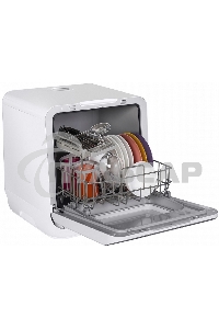 Посудомоечная машина Maunfeld MWF07IM, белый, 42 см, 3 компл., 58 дБ, класс B