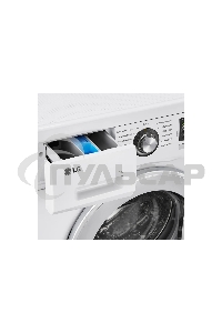 Стиральная машина LG F1096ND3 белая, загрузка фронтальная 6кг, 1000 об/мин., класс: A