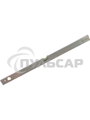 Уровень алюминиевый, 800 мм, 2 глазка, линейка Sparta