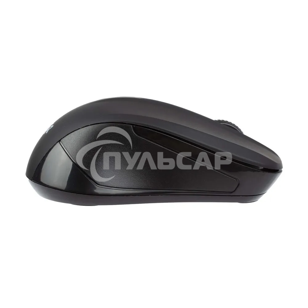 Мышь беспроводная HIPER HOMW-101-BT черный, 1600 dpi, радиоканал, USB, кнопки - 4