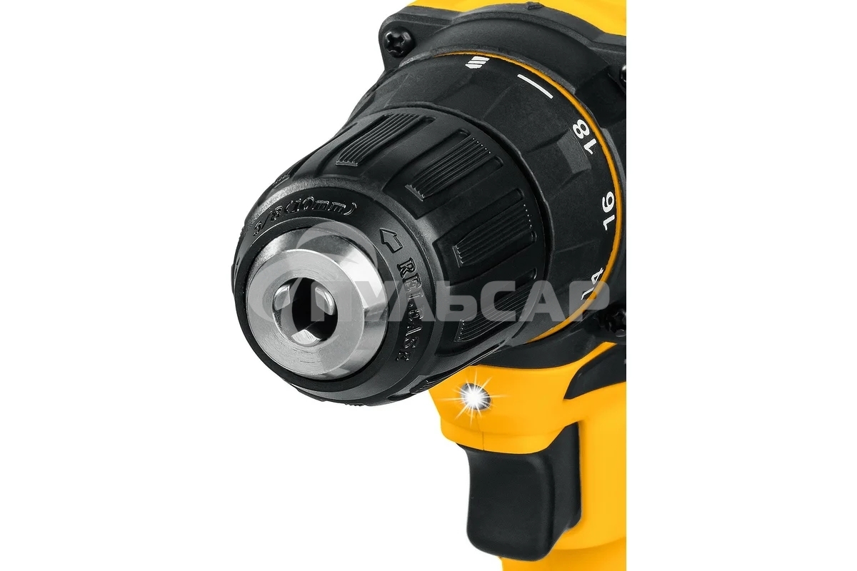 Дрель-шуруповерт STEHER CDB-200-1, Аккумуляторная, 20В, Кейс