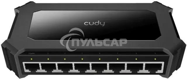 Коммутатор Cudy GS108D (L2) 8x1Gbит/с неуправляемый