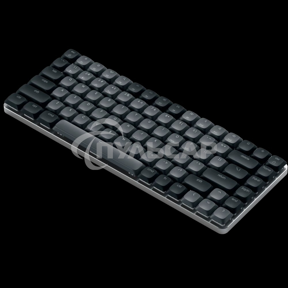 Клавиатура беспроводная механическая Satechi SM1 Slim Mechanical Backlit Bluetooth Keyboard, серый/черный ST-KSM1DK-RU