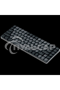 Клавиатура беспроводная механическая Satechi SM1 Slim Mechanical Backlit Bluetooth Keyboard, серый/черный ST-KSM1DK-RU