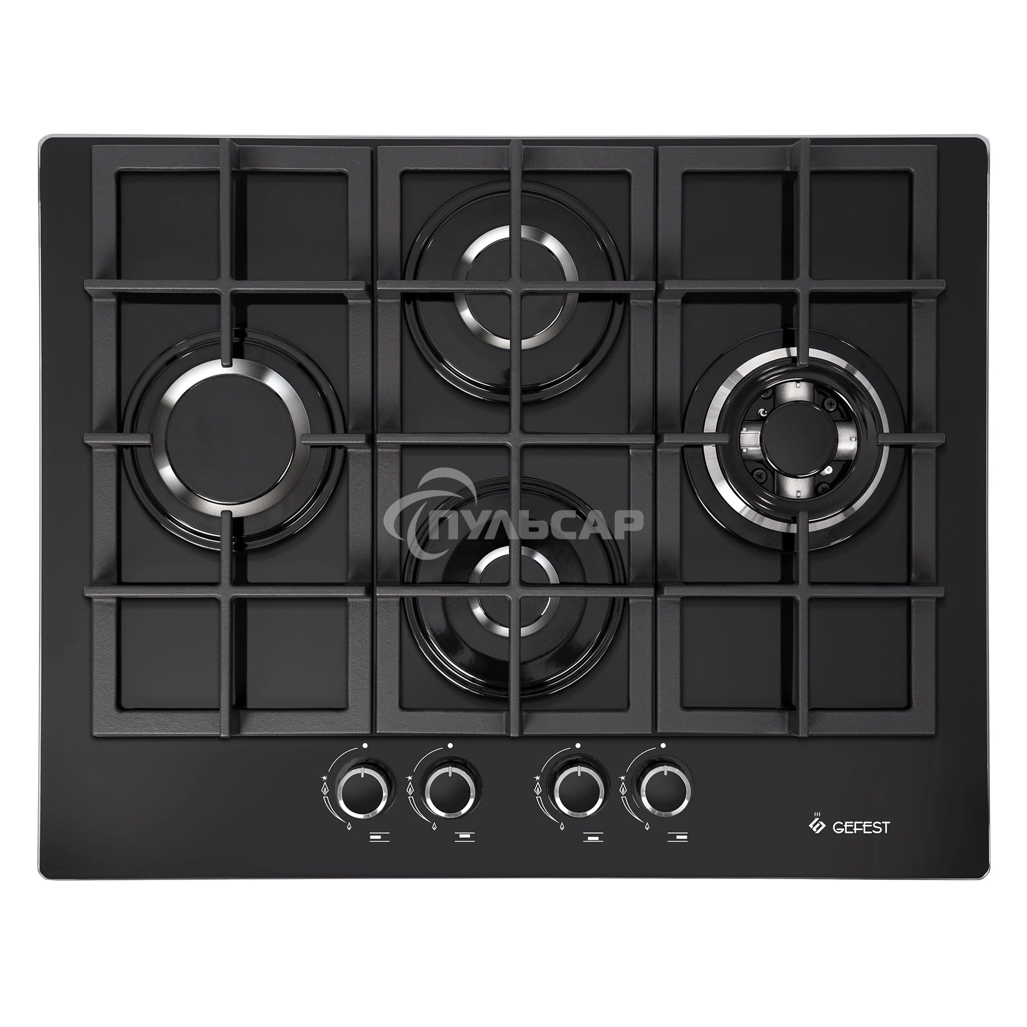 Газовая варочная панель ПВГ 2231-04 Р3 черный