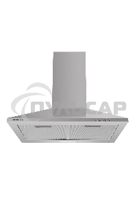 Вытяжка каминная HOMSair Delta 50 нержавеющая сталь, 50 см, 600 куб. м/ч, 47 дБ