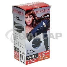 Фен DELTA LUX DL-0936 синий