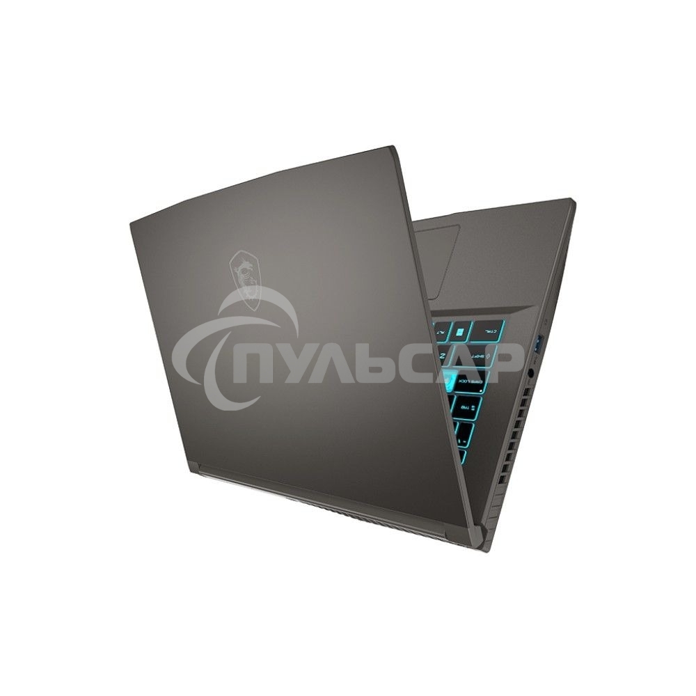 Ноутбук MSI Thin 15 B12UC-3255XRU серый Intel Core i5-12450H/16Gb/SSD1Tb/RTX 3050 4Gb/15.6