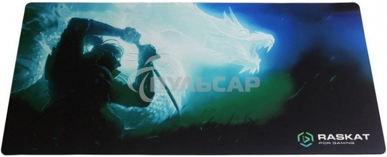 Коврик для мышки Raskat Ronin FF - XL (1200*600*3мм, резина/ткань, прошитый край)