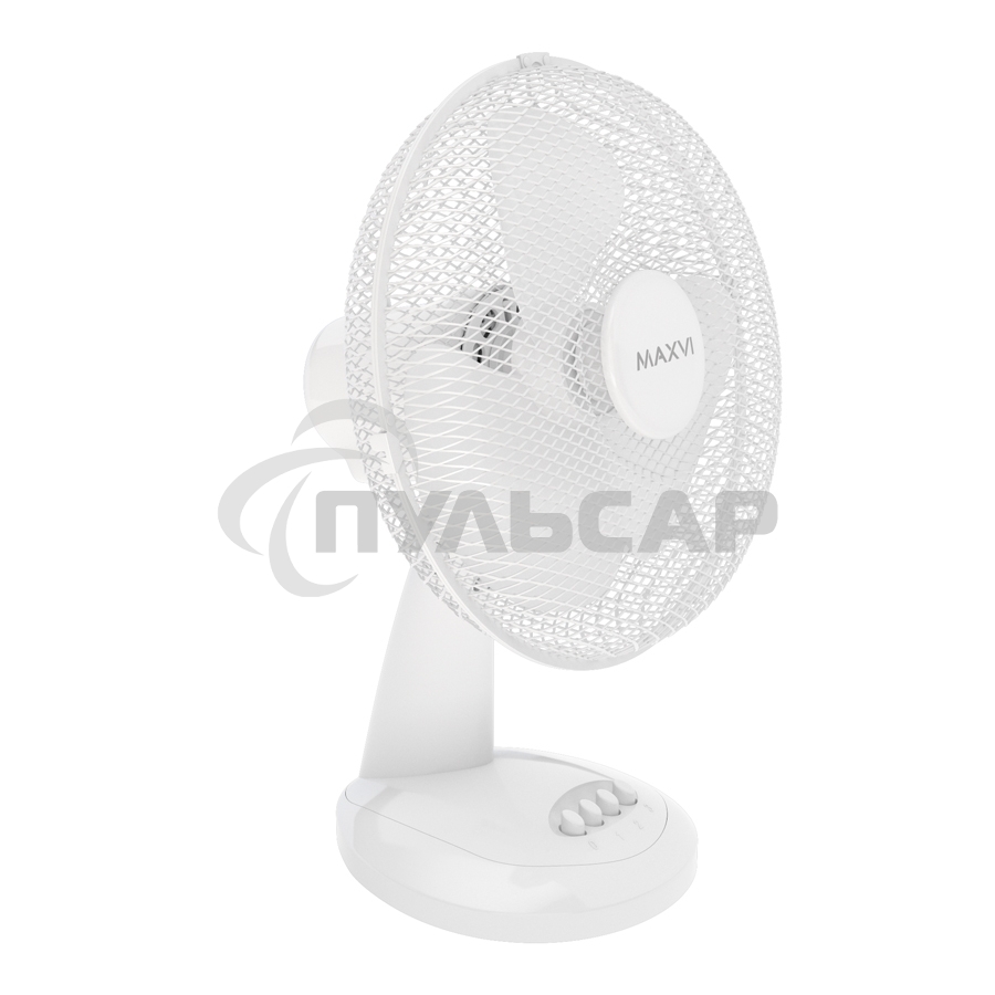 Вентилятор Maxvi FD1240 белый