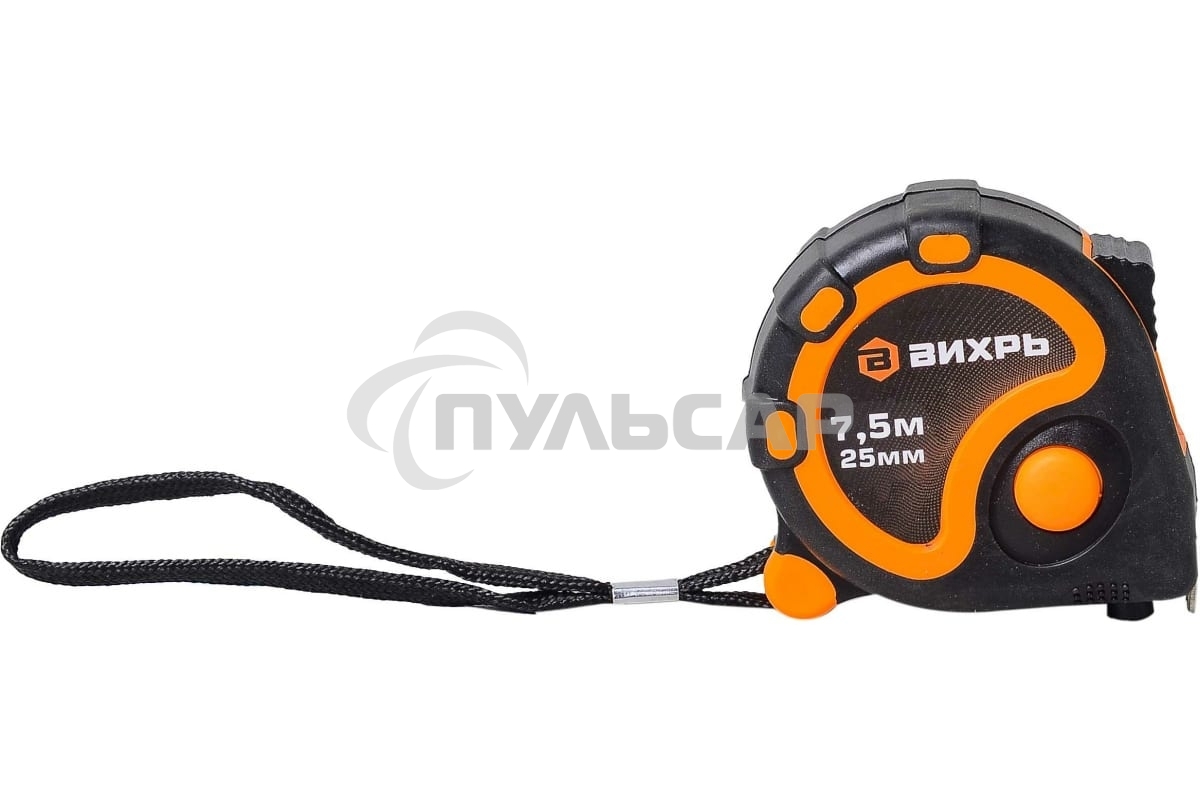 Рулетка 7,5мх25мм 73/11/1/4 ВИХРЬ