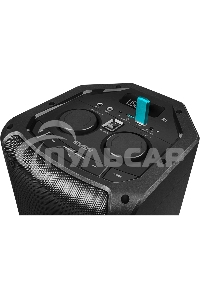 Портативная акустика Sven АС PS-710 черный 100 Вт Bluetooth