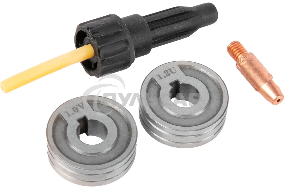 Аппарат инвертор. полуавтомат. сварки MultiMIG-200DP Synergy Double Pulse, 200 А, ПВ 80% Denzel