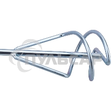 Миксер для песчано-гравийных смесей, 80 х 450 мм, оцинкованный, хвостовик SDS Plus Denzel