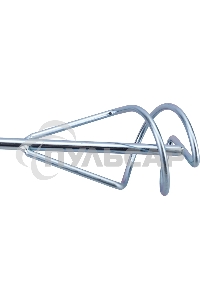 Миксер для песчано-гравийных смесей, 80 х 450 мм, оцинкованный, хвостовик SDS Plus Denzel