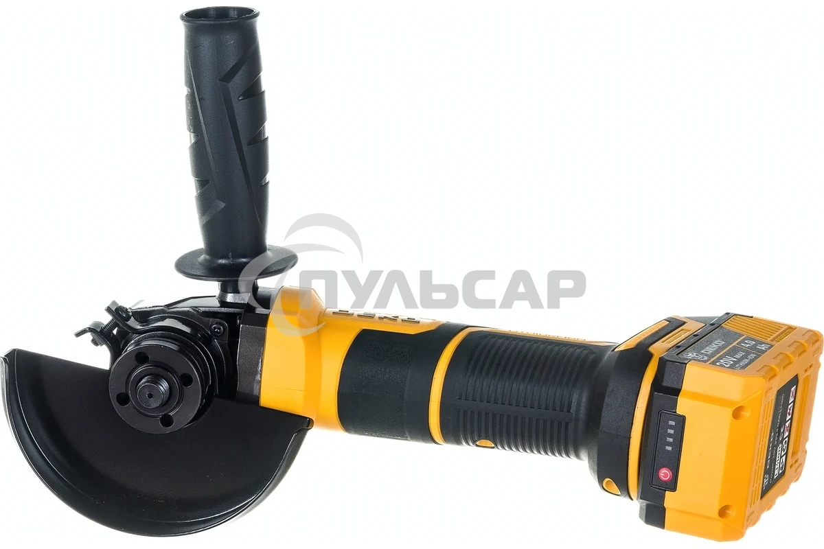 Углошлифовальная машина Deko DKAG20-125 8500об/мин рез.шпин.:M15 d=126мм